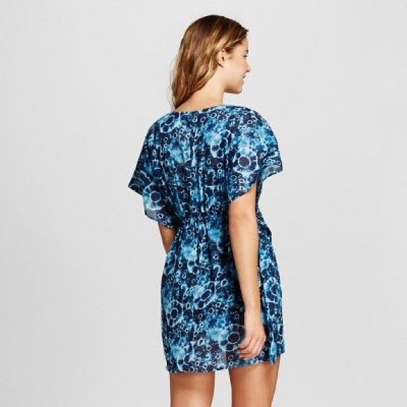 🎉HOST PICK🎉Flora by rockflowerpaper blue tie dye kaftan - Picture 2 of 6